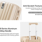 Hanke 20 Inch Expandable Carry on Luggage 22x14x9 Airline Approved Lightweight - Image 8