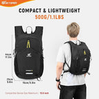 SKYSPER Hiking Backpack 15L Lightweight Walking Daypack - Image 6