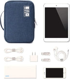 MIRLEWAIY Travel Cord Cable Organizer, Portable Electronics Accessories - Image 7