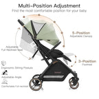 Gravity Folding Baby Stroller - Image 7