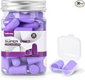 30Pair Soft Foam EarPlugs, 32dB Disposable Sound Blocking Noise Cancelling Ear by Lenicany