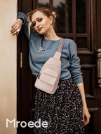 Sling Bag Crossbody Bags for Women Small Cross Body Bag Fanny Packs Chest Sling - Image 3