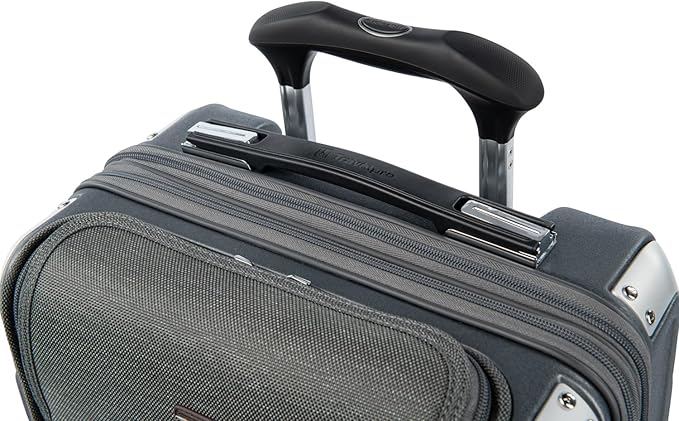 Travelpro Platinum Elite Hardside Expandable Carry on Luggage, 8 Wheel Spinner - Image 5