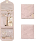 BAGSMART Travel Jewelry Organizer Case Foldable Jewelry Roll by BAGSMART