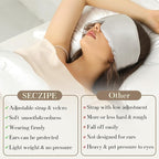 100% Mulberry Silk Sleep Mask Eye Mask - Image 7