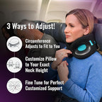 Cabeau Travel Pillow for Long Flights – Evolution X - Image 7