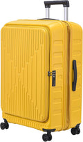 29 Inch Luggage with Expansion & Side Opening Design, 50 * 31*76cm, 117L~133L by Kaleenie