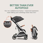 Bombi Bēbee V2 Lightweight Baby Stroller - Image 3