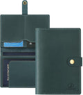 Jack&Chris Genuine Leather Passport Holder by JackChris