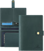 Jack&Chris Genuine Leather Passport Holder by JackChris