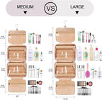 Travel Hanging Toiletry Bag for Women, - Image 2