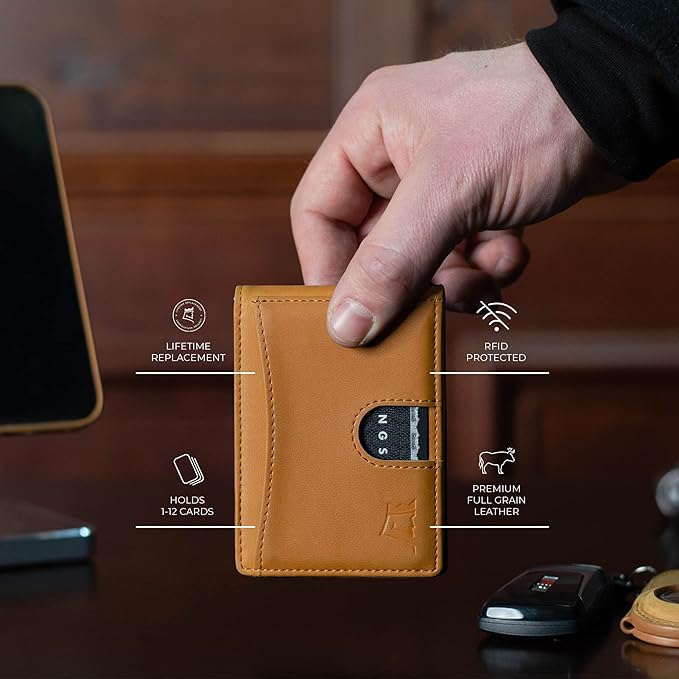 Kings Loot Money Clip Slim Minimalist Wallet - Image 2