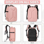 TORIBIO Camera Backpack, Hardshell DSLR Photography Camera Bag, Waterproof Hard - Image 8