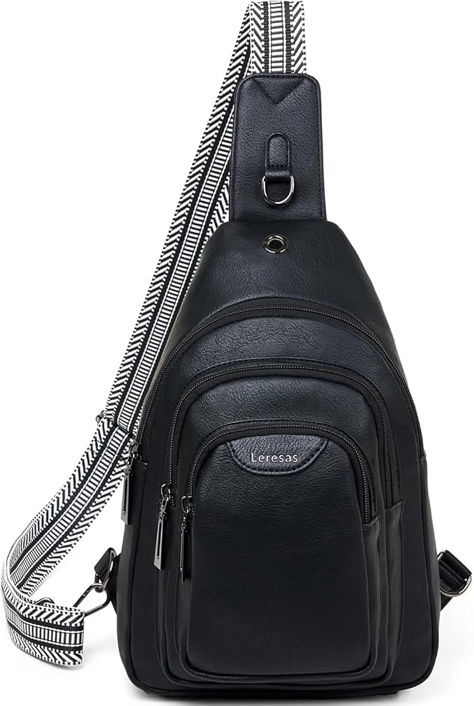 10L Crossbody Sling Bag for Women Men Anti Theft Cross Body Fanny Pack Belt Bag by Leresas