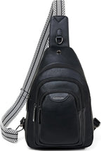 10L Crossbody Sling Bag for Women Men Anti Theft Cross Body Fanny Pack Belt Bag by Leresas