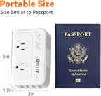 ALLWEI 220V to 110V Travel Voltage Converter us to Europe, Step Down Converter - Image 8