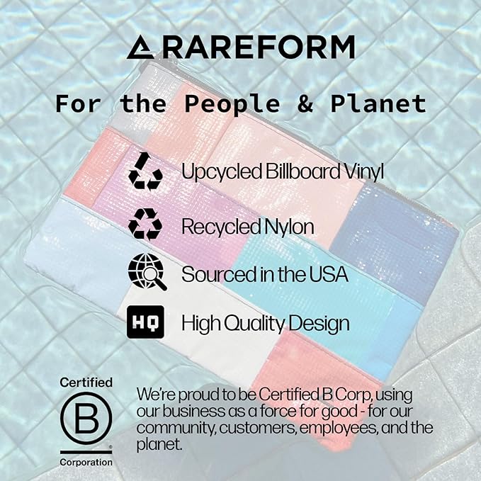 Rareform Essentials Organizer Pouch | Travel Accessory Bag, Protects Tech - Image 9