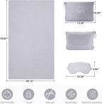 Travel Blanket, Ultra-Soft, Warm & Lightweight Travel Blanket Airplane - Image 3
