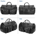 seyfocnia Convertible Travel Garment Bag, Carry on Garment Duffel Bag - Image 6