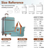 Merax Suitcase Set 28 inches Expandable Luggage - Image 2