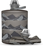 HydraPak Stow - Collapsible Backpacking Water Bottle - BPA Free, Ultra Light by Hydrapak