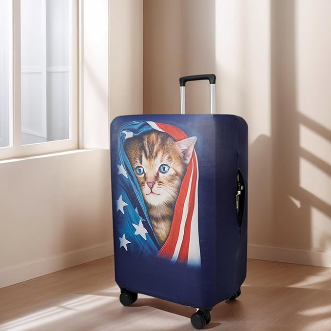 WUJIAONIAO Travel Luggage Cover Baggage Suitcase Cover Protector Skins 18-32 - Image 7