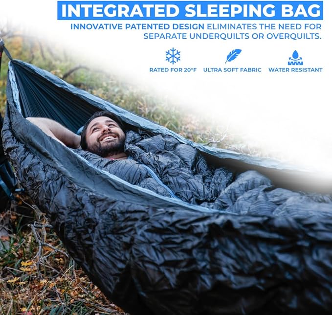 Grand Trunk Evolution 20 Down Hammock - Image 6