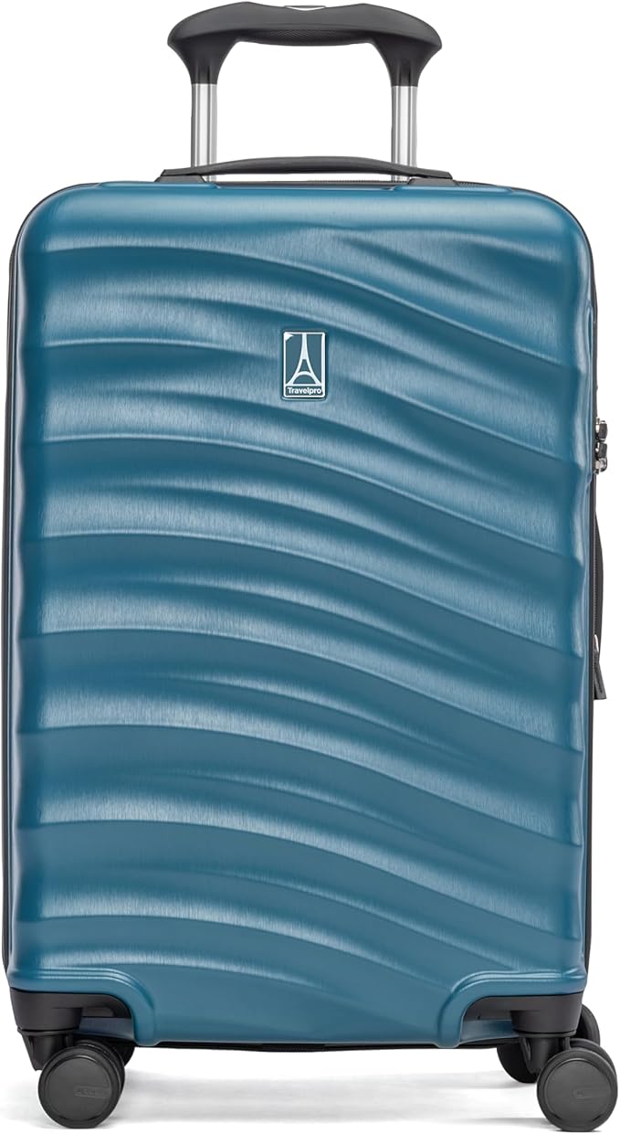 Travelpro Maxlite Air V2 Hardside Expandable Carry on Luggage, 8 Spinner Wheels by Travelpro