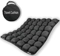Travel Cushion Airplane Seat, Inflatable Air Bubble Design by Unknown