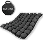 Travel Cushion Airplane Seat, Inflatable Air Bubble Design by Unknown