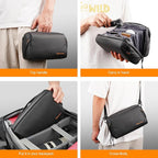 Besnfoto Tech Pouch Electronic Organizer Accessory Bag Waterproof Travel - Image 6
