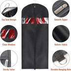 Univivi Garment Bags Clothes Covers - Image 3