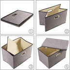 PRANDOM Large Collapsible Storage Containers - Image 4
