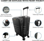 20-Inch Hardside Carry-On Luggage - Image 8