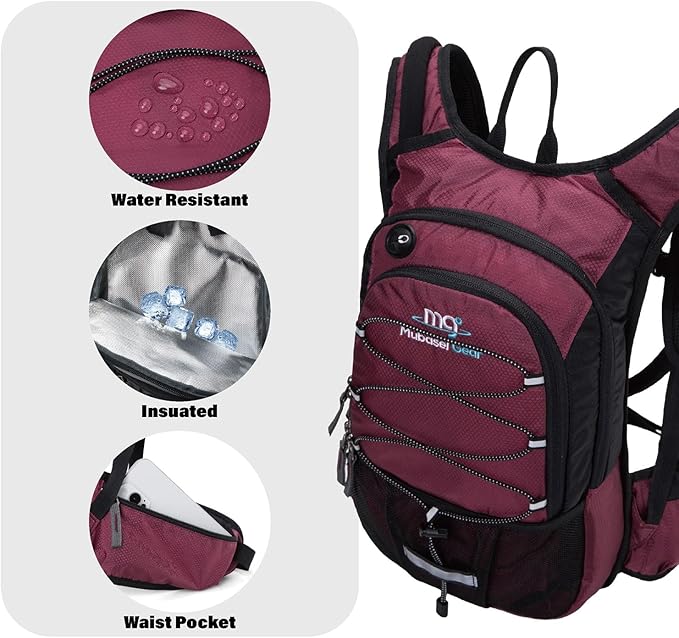 15L Insulated Hydration Backpack Pack - Image 3