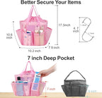 F-color Mesh Shower Caddy Portable - Image 5