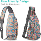TITECOUGO Small Sling Bag, Lightweight Crossbody Backpack - Image 3