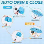 PTEROMY Windproof Compact Travel Umbrellas - Image 6