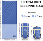Ultralight Warm Weather Sleeping Bag - Image 6