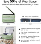 Hanke Top Opening 24 Inch Luggage - Image 8