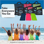 Outdoors Microfiber Towel Fast Drying Soft Feel Fast Action Drying - Image 3