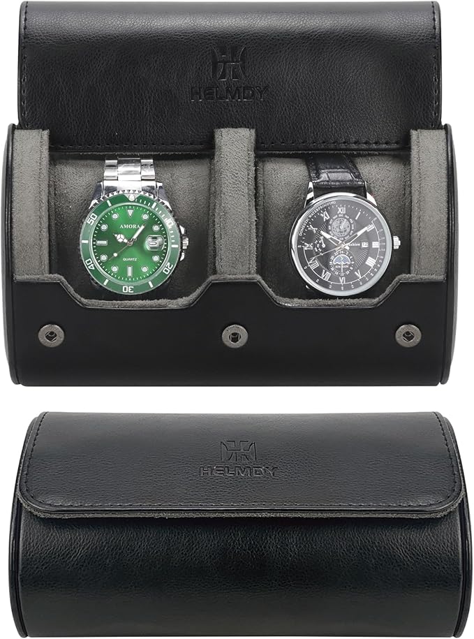 Travel Watch Case by HELMDY