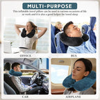 Sintuff 2 Pack Inflatable Travel Pillow - Image 7