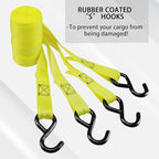XSTRAP STANDARD Ratchet Tie Down Straps - Image 4
