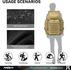 52L Tactical Backpack Military Molle Assault Pack - Image 5