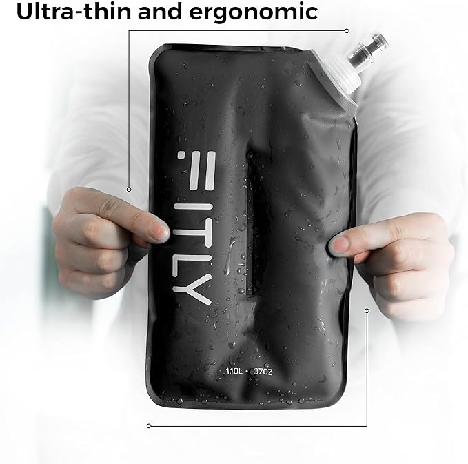 Soft Flask - Shrink As You Drink Soft Water Bottle - Image 3