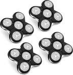 Shaver Replacement Head Compatible with Remington Electric Shaving Model SPR-XR7000,for Bald Men.(4packs)