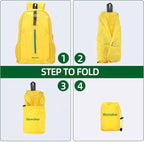 Ultralight 20L Foldable Backpack, Compact to Palm-Sized, Travel & Daily Use - Image 5