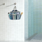 F-color Mesh Shower Caddy Portable - Image 7