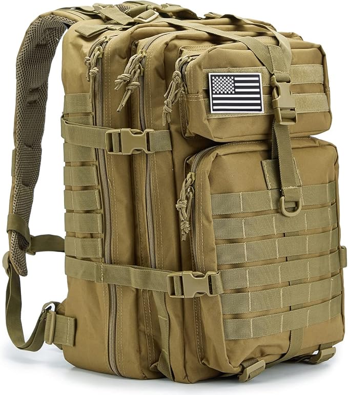 QT&QY 45L Military Tactical Backpacks by QT%26QY